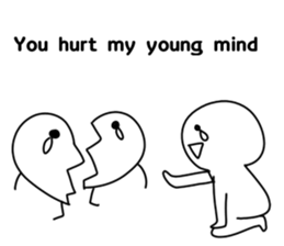 annoying special sticker sticker #14962451