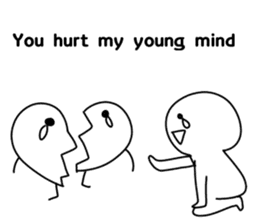 annoying special sticker sticker #14962451