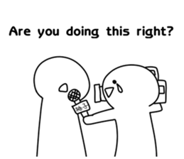 annoying special sticker sticker #14962453