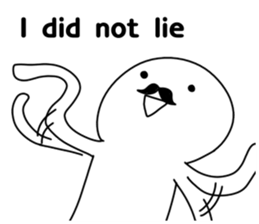 annoying special sticker sticker #14962467