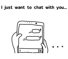 annoying special sticker sticker #14962473