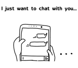 annoying special sticker sticker #14962473