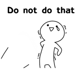 annoying special sticker sticker #14962474