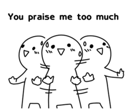 annoying special sticker sticker #14962484