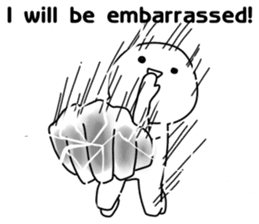 annoying special sticker sticker #14962485