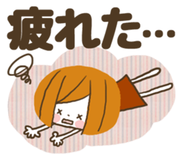 It is a housewife2 sticker #14962529