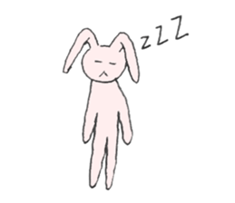 Ear rabbits sticker #14962857