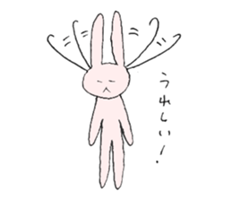 Ear rabbits sticker #14962863