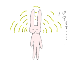 Ear rabbits sticker #14962865