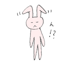 Ear rabbits sticker #14962879