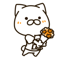 HAMAGUCHI-cat sticker #14962902
