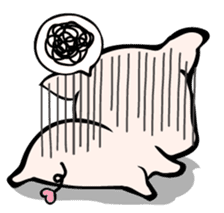 Small Pig & Teddy (EN) sticker #14963011