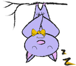 I'm a bat sticker #14963136