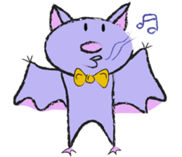 I'm a bat sticker #14963145