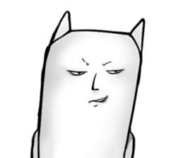 "The Weird Cat" sticker #14963374