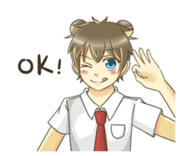 Mr. Teddy Bear-Part2 sticker #14963383