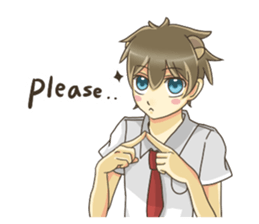 Mr. Teddy Bear-Part2 sticker #14963385