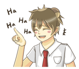 Mr. Teddy Bear-Part2 sticker #14963386