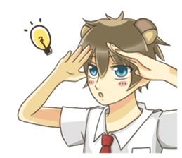 Mr. Teddy Bear-Part2 sticker #14963387