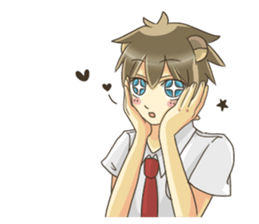 Mr. Teddy Bear-Part2 sticker #14963388