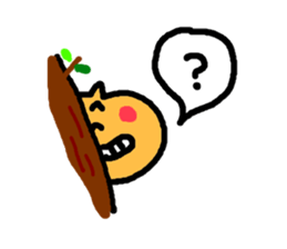 Positive squirrel sticker #14963720