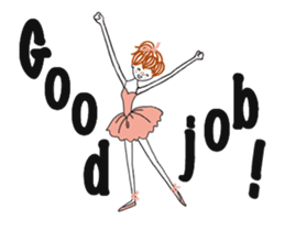 Cheri with Chignon sticker #14963808