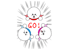 Afro squadron mofuranger sticker #14963959