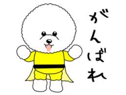 Afro squadron mofuranger sticker #14963961