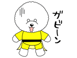 Afro squadron mofuranger sticker #14963963