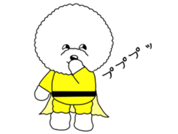Afro squadron mofuranger sticker #14963964