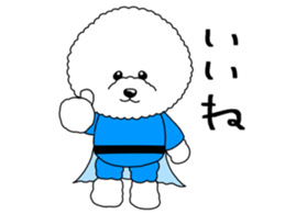 Afro squadron mofuranger sticker #14963965