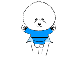 Afro squadron mofuranger sticker #14963966