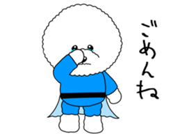 Afro squadron mofuranger sticker #14963969