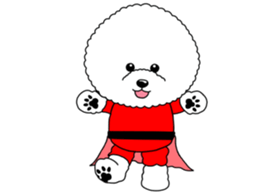 Afro squadron mofuranger sticker #14963971