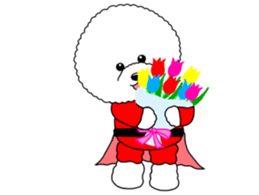 Afro squadron mofuranger sticker #14963973