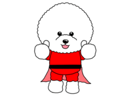 Afro squadron mofuranger sticker #14963974