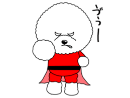 Afro squadron mofuranger sticker #14963975