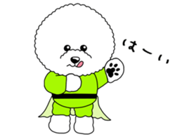 Afro squadron mofuranger sticker #14963976