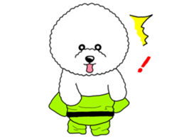 Afro squadron mofuranger sticker #14963977