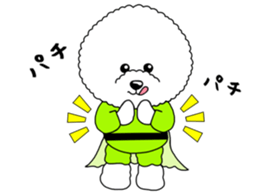 Afro squadron mofuranger sticker #14963978