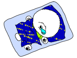 Afro squadron mofuranger sticker #14963980