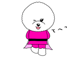 Afro squadron mofuranger sticker #14963981