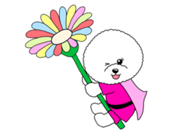 Afro squadron mofuranger sticker #14963982