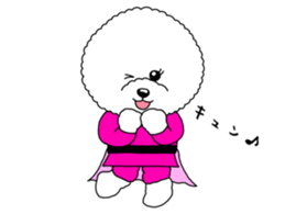 Afro squadron mofuranger sticker #14963983