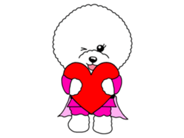 Afro squadron mofuranger sticker #14963984