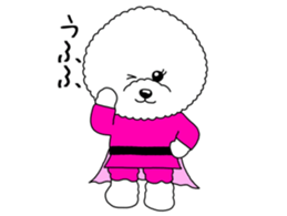 Afro squadron mofuranger sticker #14963985