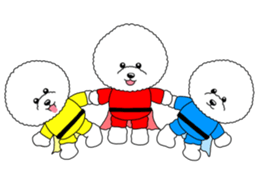 Afro squadron mofuranger sticker #14963986