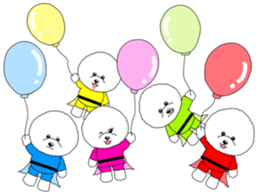 Afro squadron mofuranger sticker #14963987