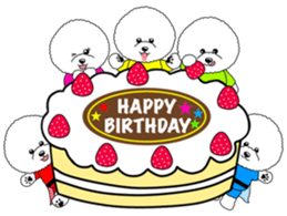 Afro squadron mofuranger sticker #14963988