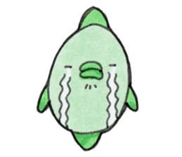 Hungry Sunfish sticker #14963996